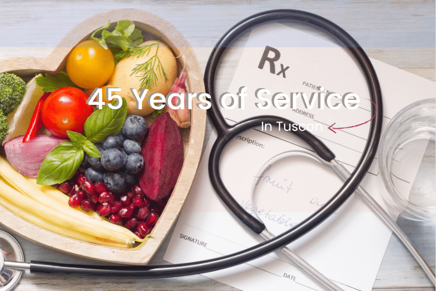 Gastroenterology 45 years of service in Tucson